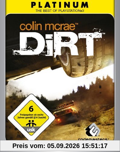 Colin McRae DiRT Platinum