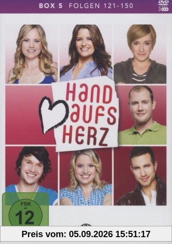 Hand aufs Herz, Folgen 121-150 [3 DVDs]