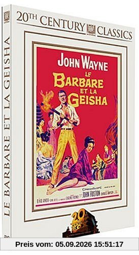 Le Barbare et la geisha [FR Import]