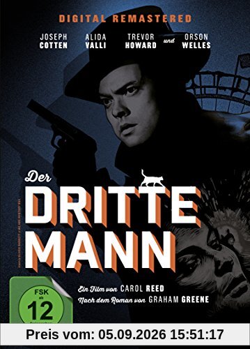 Der dritte Mann (Digital Remastered, 2 Discs) [Special Edition]