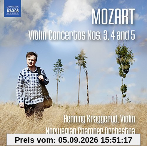 Mozart: Violinkonzerte 3,4 & 5