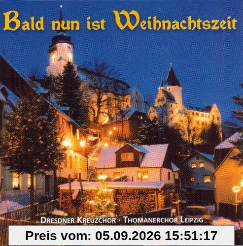 Bald Nun Ist Weihnachtszeit