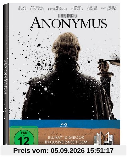 Anonymus (DigiBook, exklusiv bei Amazon.de) [Blu-ray]