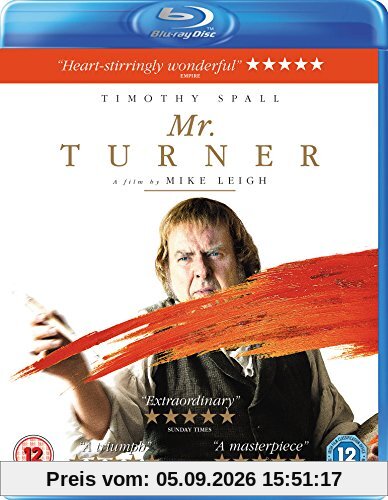 Mr Turner [Blu-ray] [2014] [UK Import]
