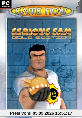GAME NOW Serious Sam Gold