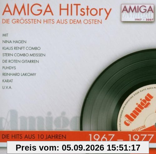 Amiga Hitstory 1967-1977