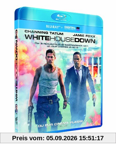 White house down [Blu-ray] [FR Import]