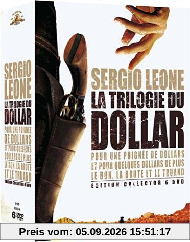 Coffret sergio leone, la trilogie du dollar [FR Import]