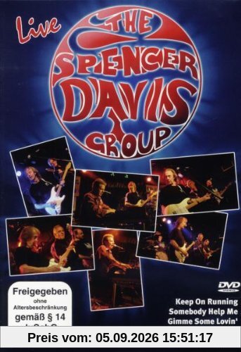 The Spencer Davis Group - Live