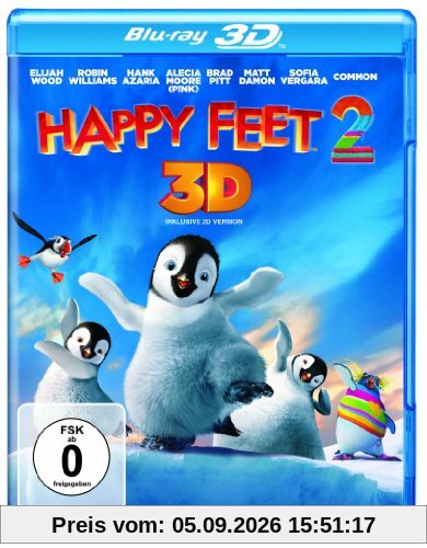 Happy Feet 2 (+ Blu-ray)