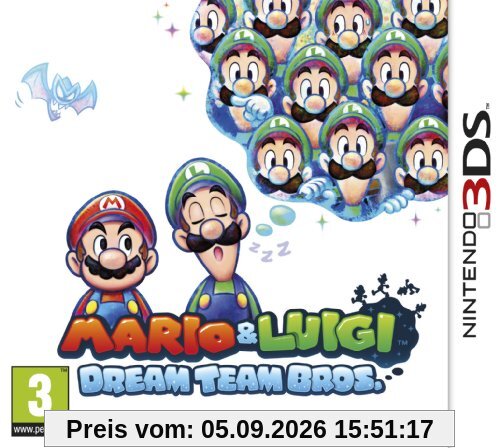 Mario & Luigi : Dream Team Bros