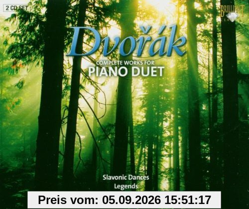 Dvorak: Complete Works for Piano Duet