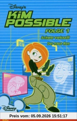 MC Kim Possible 01 [Musikkassette]