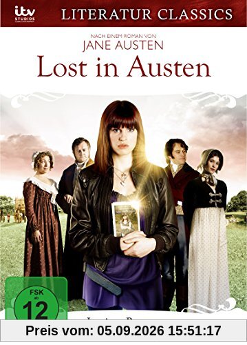 Lost in Austen - Jane Austen - Literatur Classics [2 DVDs]
