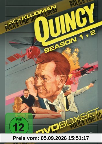 Quincy - Season 1 + 2 [5 DVDs]