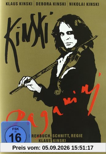 Kinski Paganini (2 DVDs)