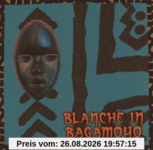Blanche in Bagamoyo