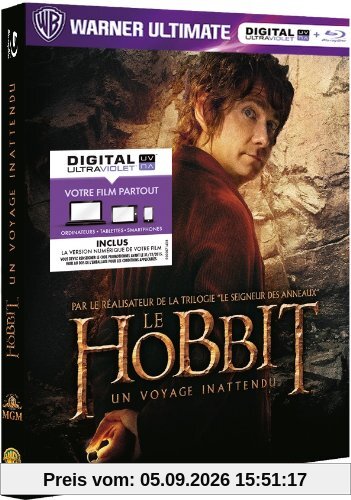 Le hobbit : un voyage inattendu [Blu-ray] [FR Import]