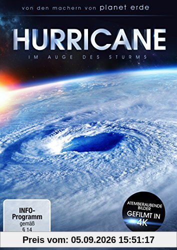 Hurricane: Im Auge des Sturms [2 DVDs]