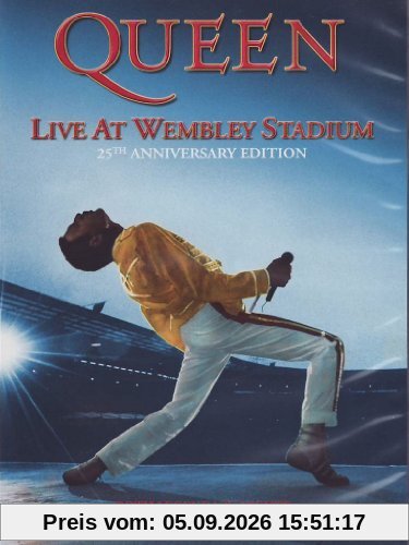 Queen - Live at Wembley Stadium [2 DVDs]