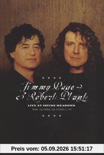 Jimmy Page & Robert Plant - Live At Irvine Meadows '95