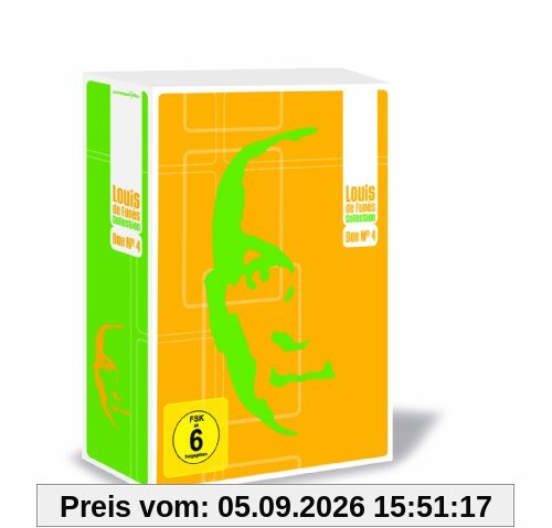 Louis de Funès DVD Collection Box No. 4