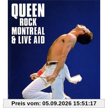 Queen - Rock Montreal & Live Aid [HD DVD]