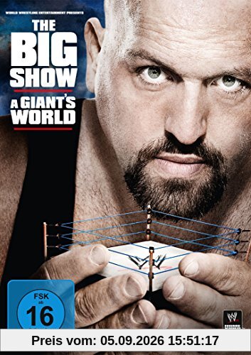 WWE - The Big Show: A Giant's World [3 DVDs]