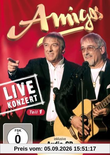 Amigos Live in Konzert [DVD + Audio CD]