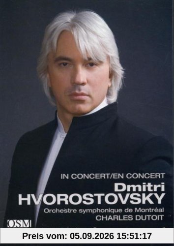 Dimitri Hvorostovsky in Concert