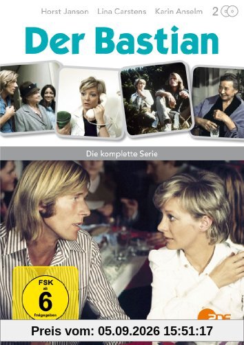 Der Bastian - Die komplette Serie [2 DVDs]