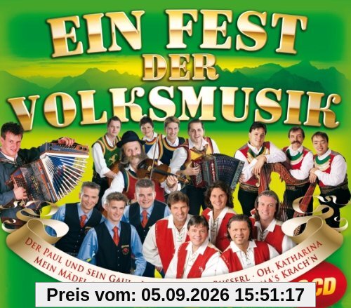 Ein Fest der Volksmusik