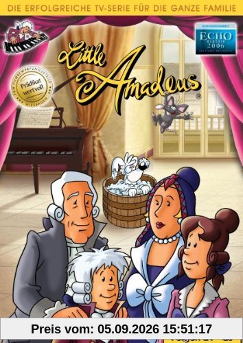 Little Amadeus - Folge 24-26