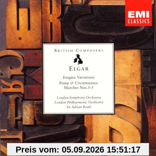 Enigma Variationen / Pomp und Circumstances