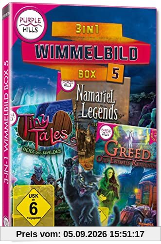 3-in-1 Wimmelbild Box 5