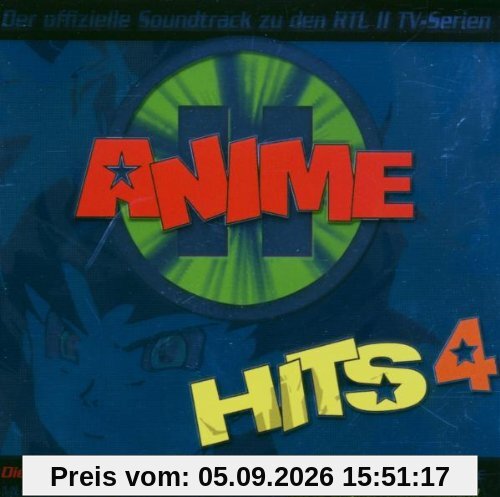 RTL II Anime Hits 4