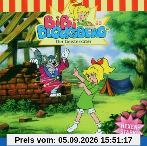 Bibi Blocksberg 60. Der Geisterkater. CD