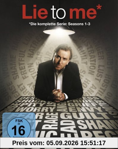 Lie to Me - Complete Box (14 Discs)