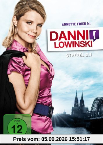 Danni Lowinski - Staffel 2.1 [2 DVDs]