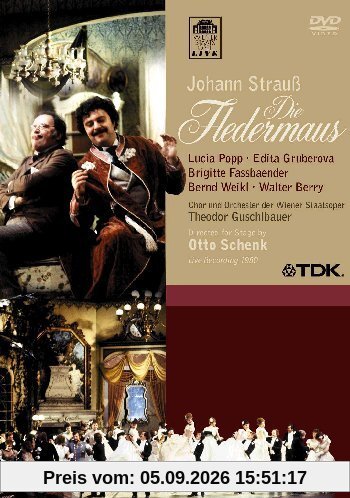 Strauß, Johann - Die Fledermaus