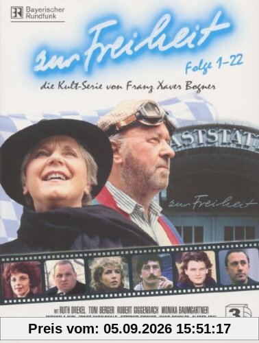 Zur Freiheit - Folge 01-22 [3 DVDs]