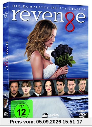 Revenge - Staffel 3 [6 DVDs]