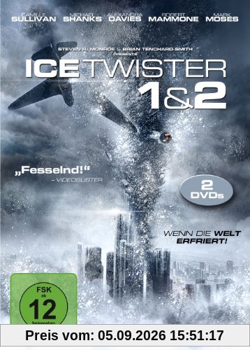 Ice Twister 1&2 - 2 eiskalte Katastrophenthriller in einer Box (2 DVDs)
