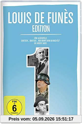 Louis de Funès Edition 1 [3 DVDs]