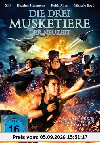 Die drei Musketiere der Neuzeit (DVD)