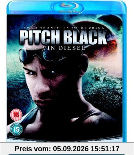Pitch Black [Blu-ray] [UK Import]