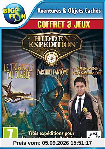 Hidden Expedition 4 + Hidden Expedition 5 + Hidden Expedition 7