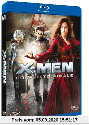 X-men - Conflitto finale [Blu-ray] [IT Import]