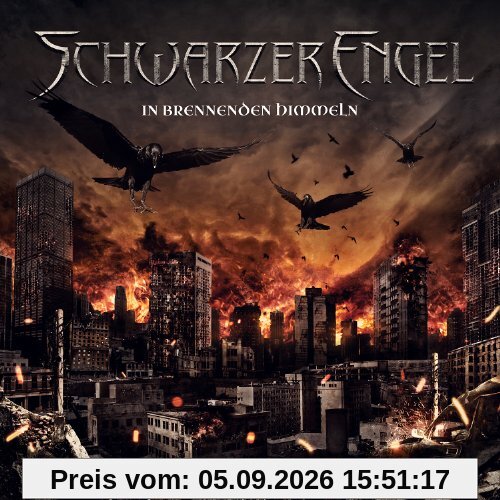 In Brennenden Himmeln (Ltd.Digipak)