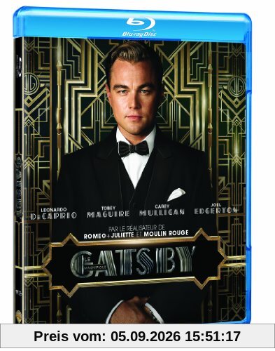 Gatsby le magnifique [Blu-ray] [FR Import]